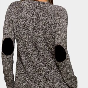 Lety & Me Ariana Elbow Patch Gray Black Knit
Sweater
NWT! MAKE ME AN OFFER!!!